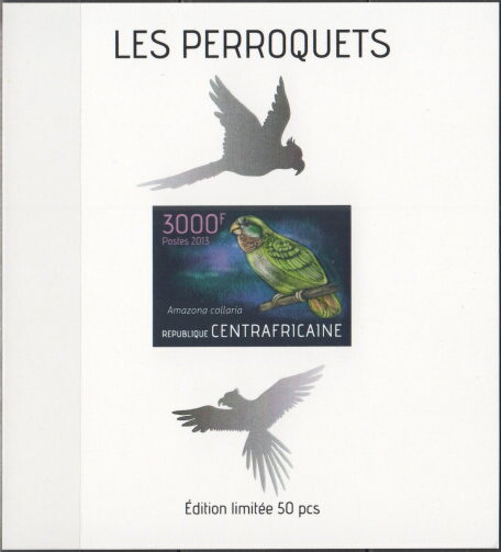 Parrots Silver Impressions