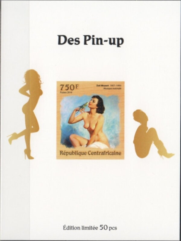 Pin-up Art Gold Impressions