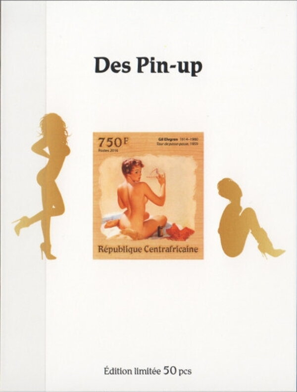 Pin-up Art Gold Impressions
