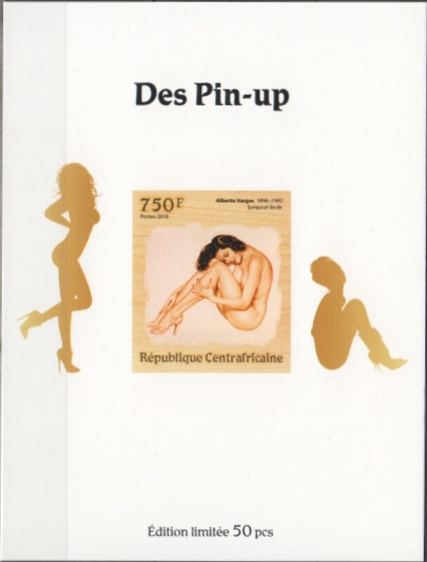 Pin-up Art Gold Impressions