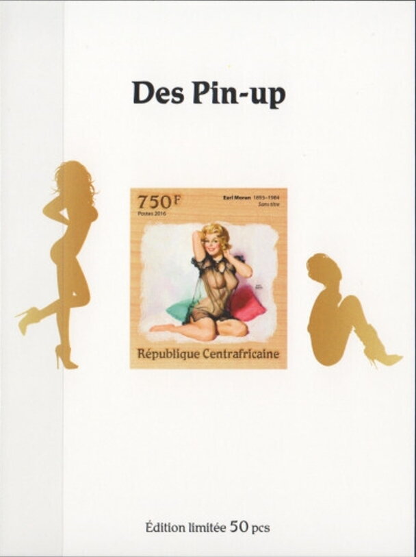 Pin-up Art Gold Impressions