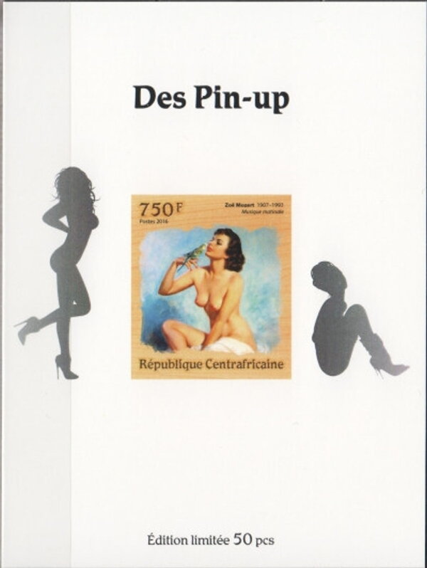 Pin-up Art Silver Impressions