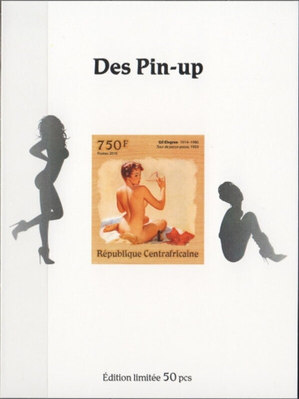 Pin-up Art Silver Impressions