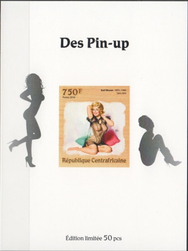 Pin-up Art Silver Impressions