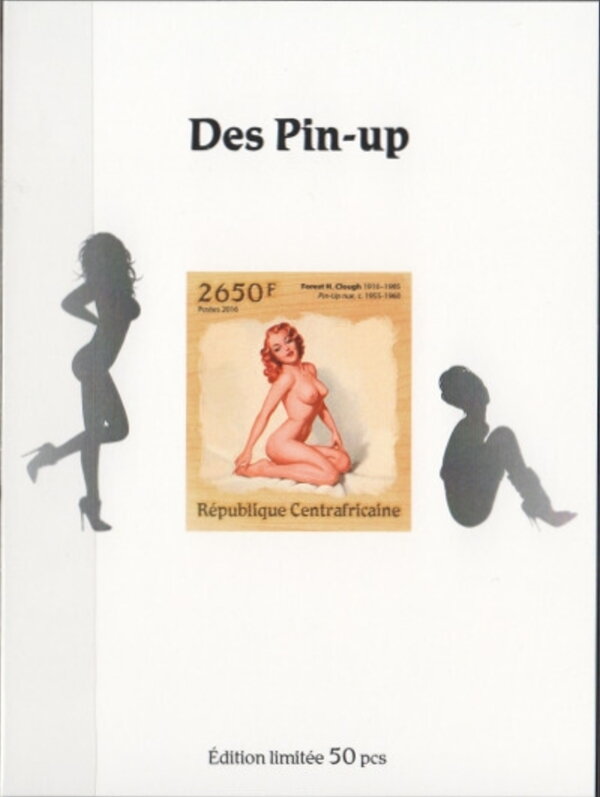 Pin-up Art Silver Impressions