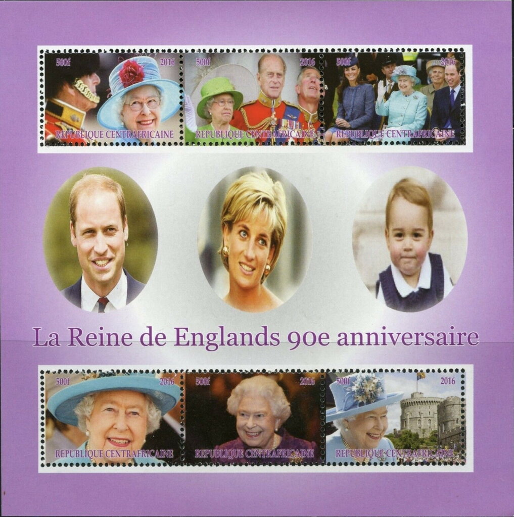 Queen Elizabeth 90th Anniversary