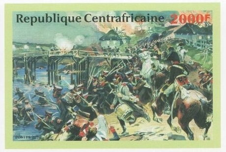 War of 1812 - Battle Scene