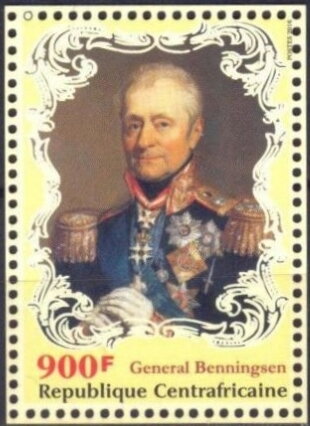 War of 1812 - General Benningsen