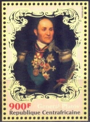 War of 1812 - General Platov