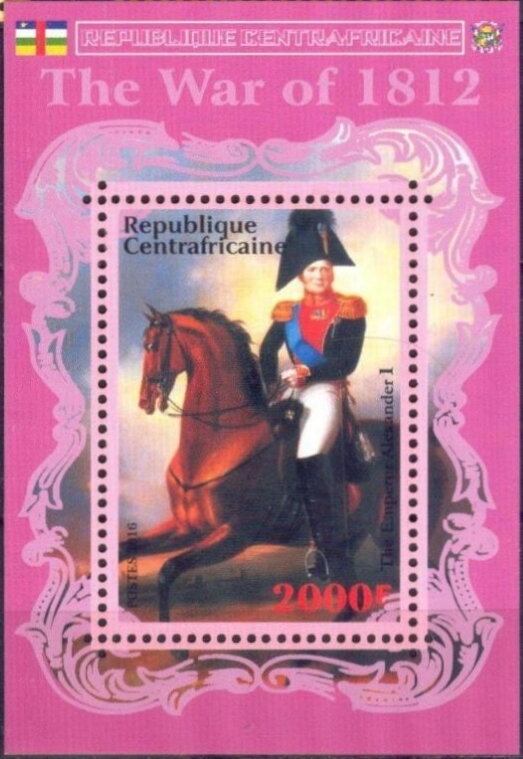 War of 1812 - The Emperor Alexander I