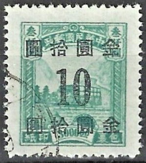 Parcel Post- Gold Yuan surchargesrs