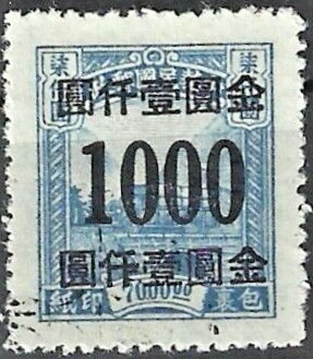 Parcel Post- Gold Yuan surchargesrs