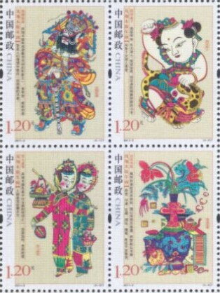 Fengxiang Wood New Year paintings