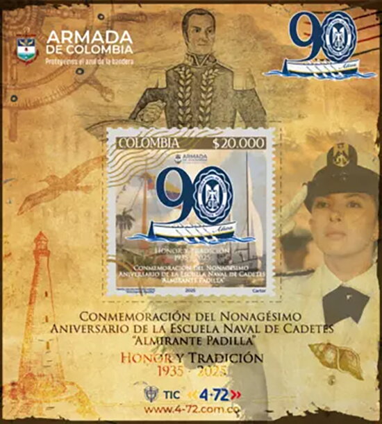 Admiral Padilla Naval Cadet School, 90 Years