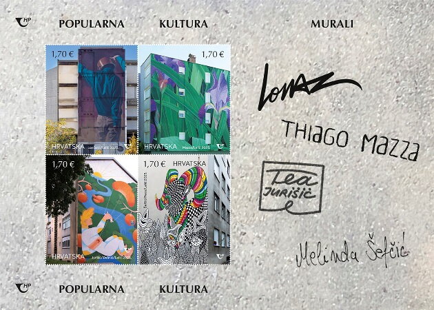 Street Art in Croatia