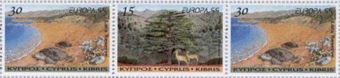 Europa (C.E.P.T.) 1999 - Parks and Gardens