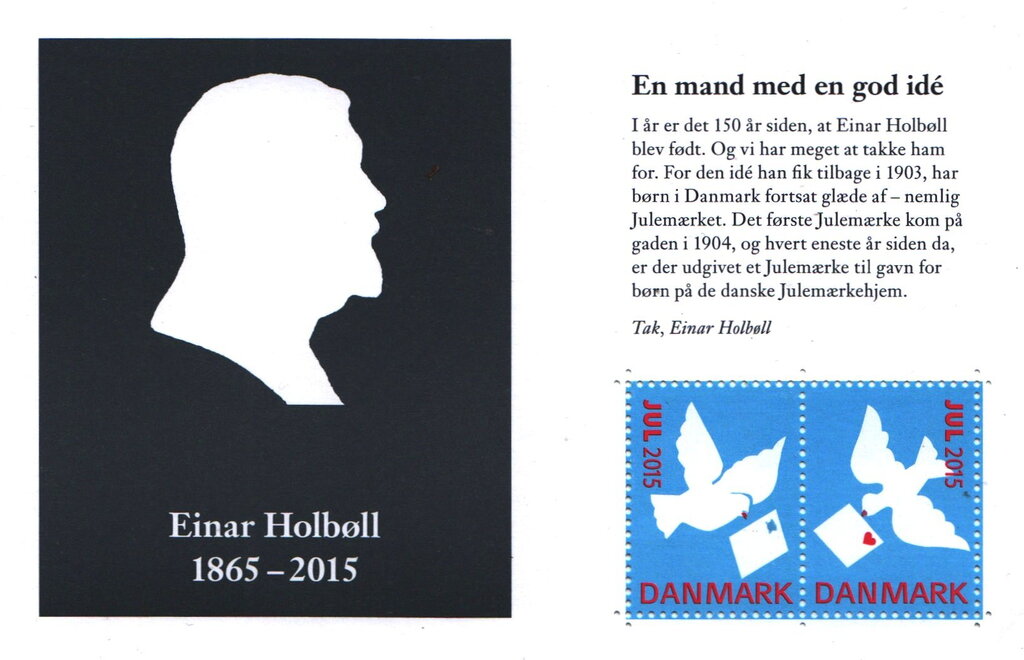 150th Birth Anniversary of Einar Holbøll