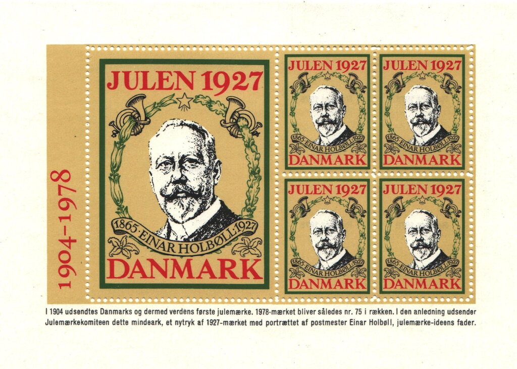 75th Issue of Christmas Seals
