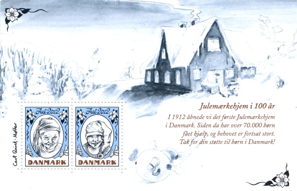 Centennial of Christmas Seals Homes