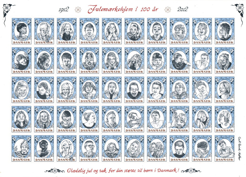 Centennial of Christmas Seals Homes in 2012