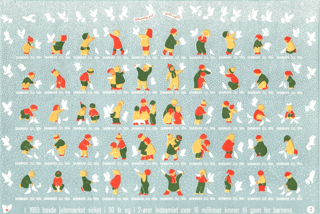 Children and Doves