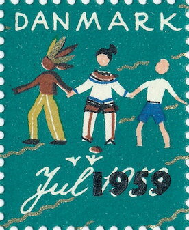 Christmas 1959, Provisional Issue