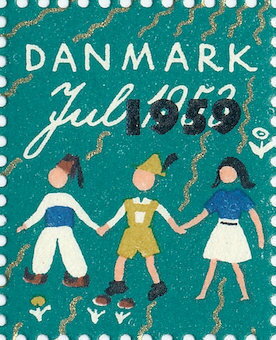 Christmas 1959, Provisional Issue