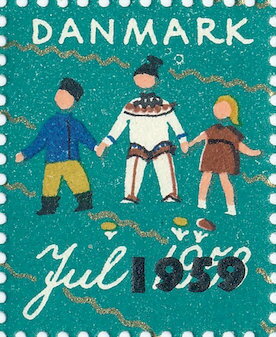 Christmas 1959, Provisional Issue