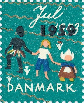 Christmas 1959, Provisional Issue