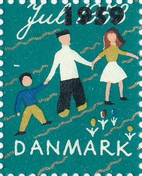 Christmas 1959, Provisional Issue
