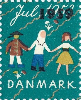 Christmas 1959, Provisional Issue