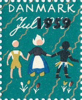 Christmas 1959, Provisional Issue