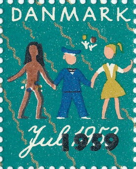 Christmas 1959, Provisional Issue