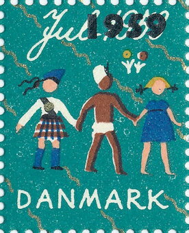 Christmas 1959, Provisional Issue