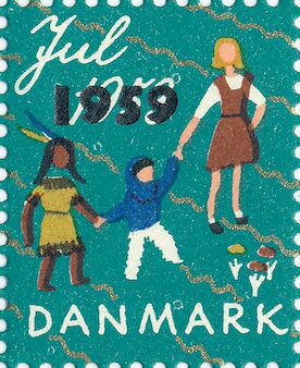 Christmas 1959, Provisional Issue