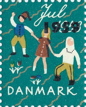 Christmas 1959, Provisional Issue
