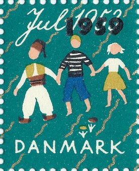 Christmas 1959, Provisional Issue
