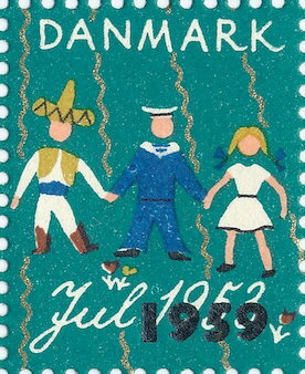 Christmas 1959, Provisional Issue