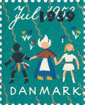 Christmas 1959, Provisional Issue