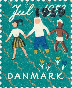 Christmas 1959, Provisional Issue