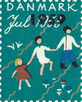 Christmas 1959, Provisional Issue