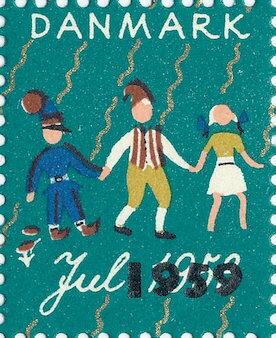 Christmas 1959, Provisional Issue