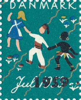 Christmas 1959, Provisional Issue