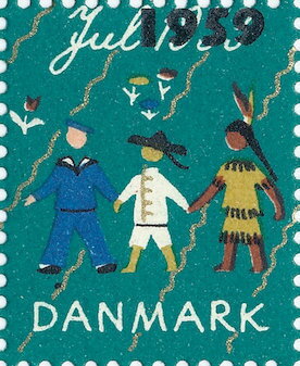 Christmas 1959, Provisional Issue