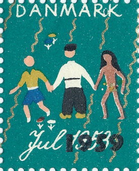 Christmas 1959, Provisional Issue