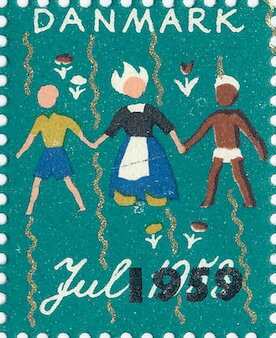 Christmas 1959, Provisional Issue