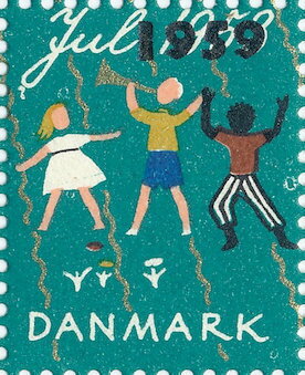 Christmas 1959, Provisional Issue