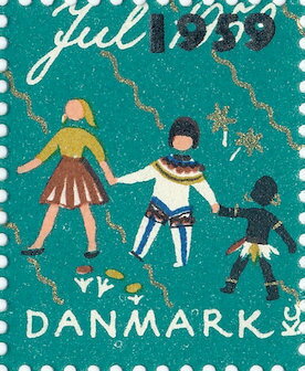 Christmas 1959, Provisional Issue