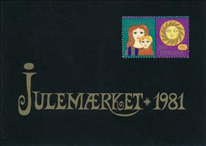 Booklet, Christmas 1981, Denmark Stamps - Christmas Seals,  , Christmas