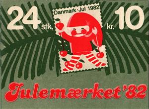 Booklet, Christmas 1982, Denmark Stamps - Christmas Seals,  , Christmas